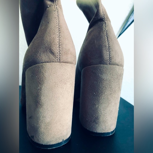 BCBG Lilianna Suede Sock booties! ✨ - Picture 2 of 5